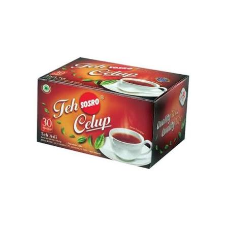 Teh Celup Sosro Box 30 pcs