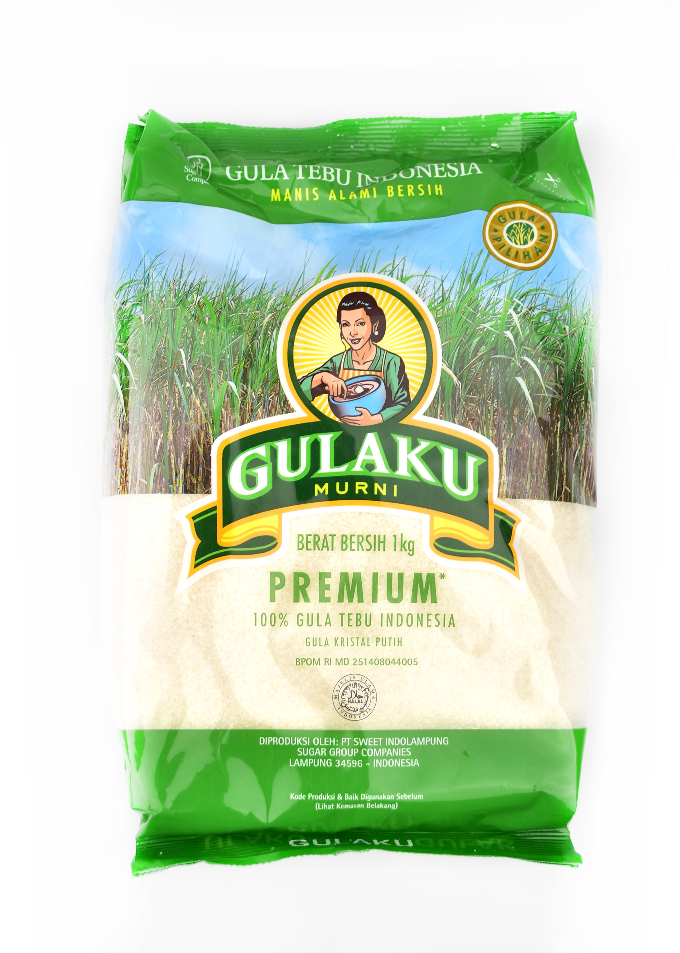 Gula Pasir Gulaku 1 Kg
