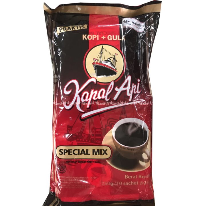 Kopi Kapal Api Special Mix 10x25g